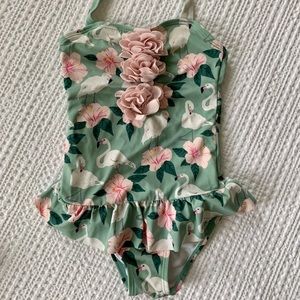 Janie and Jack girls bathing suit
